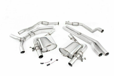 MillTek Audi RS5 Cat-Back Exhaust System (2018-2021)